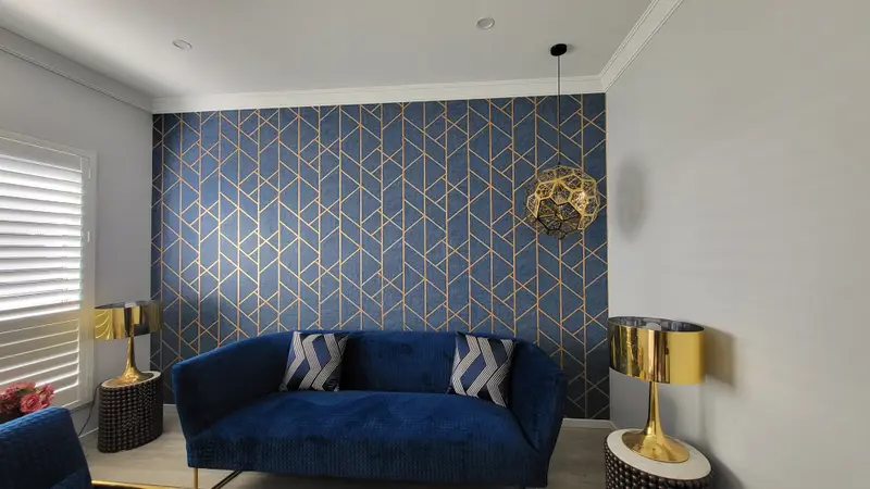 Living Wallpaper Installation