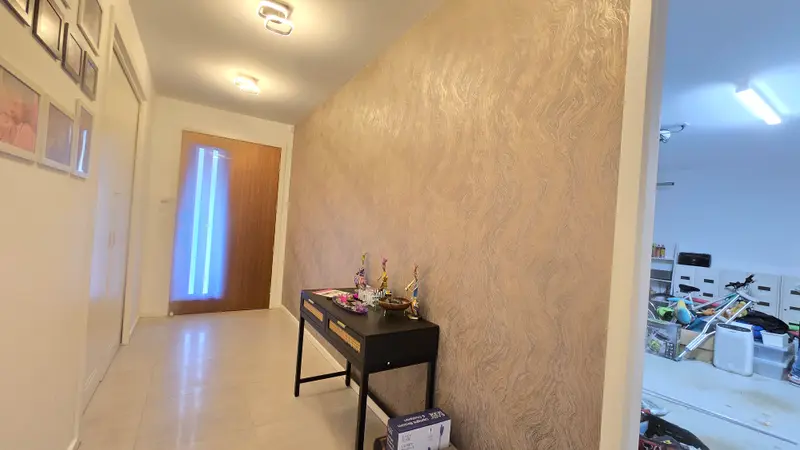 Hallway Wallpaper Installation