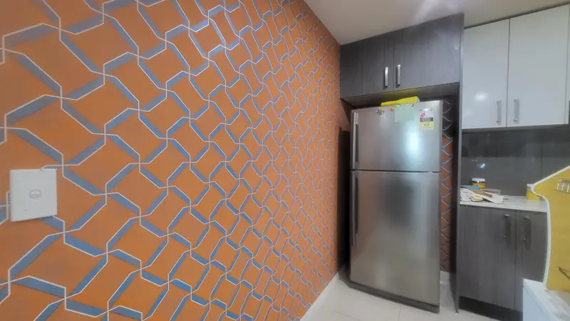 Living Wallpaper Installation