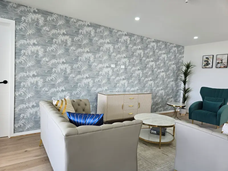 Living Wallpaper Installation