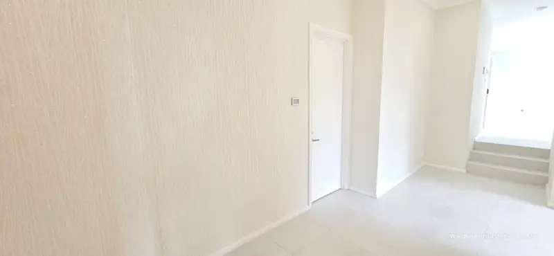 Hallway Wallpaper Installation