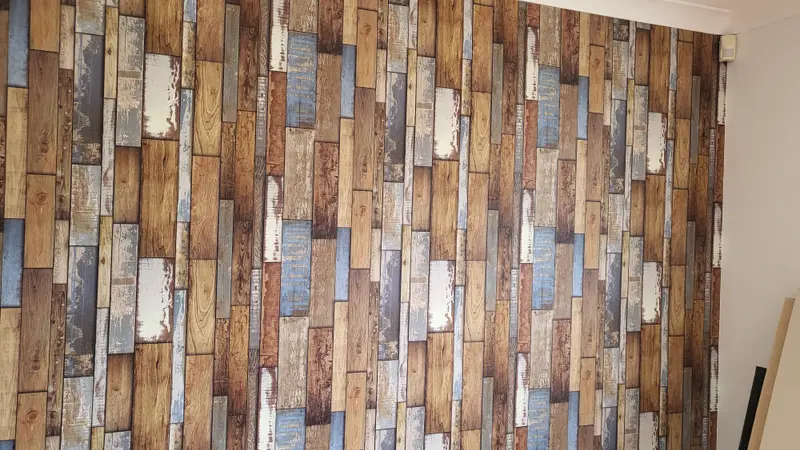 Kids Room Wallpaper Installation