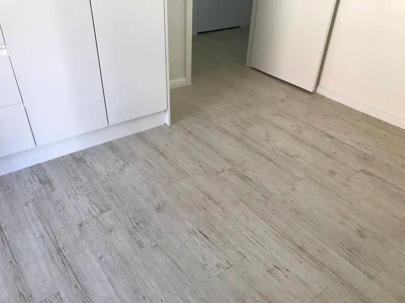 Garage Wallpaper Installation