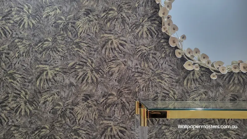 Hallway Wallpaper Installation