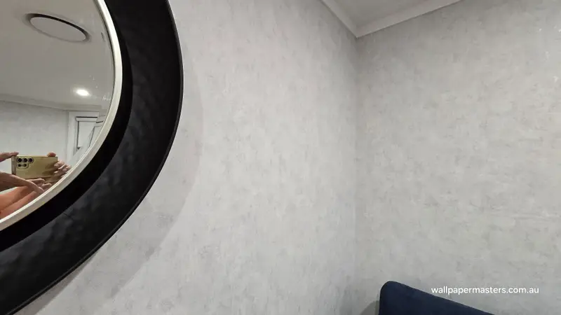 Hallway Wallpaper Installation