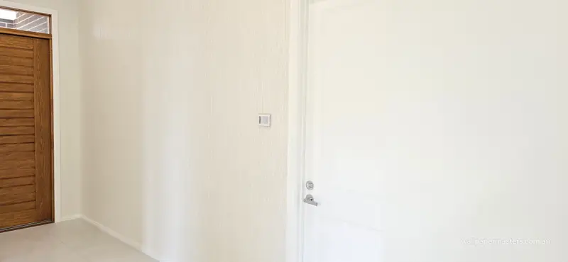 Hallway Wallpaper Installation