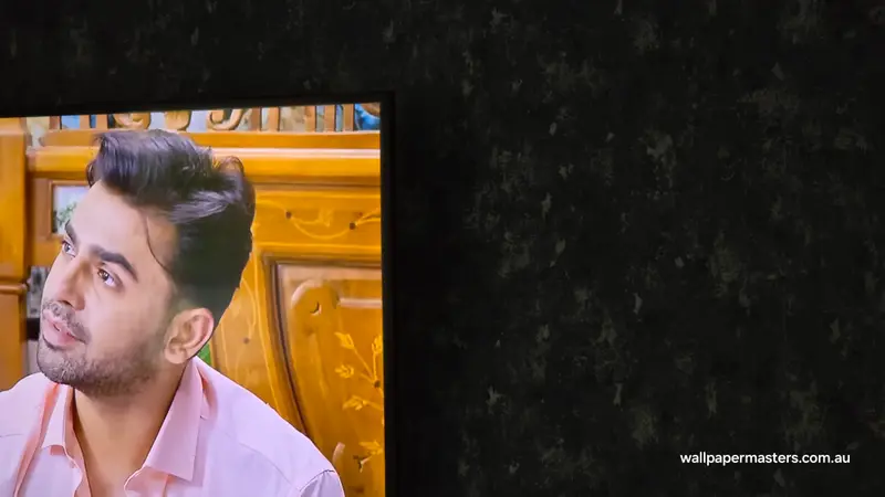 Cinema Wallpaper Installation