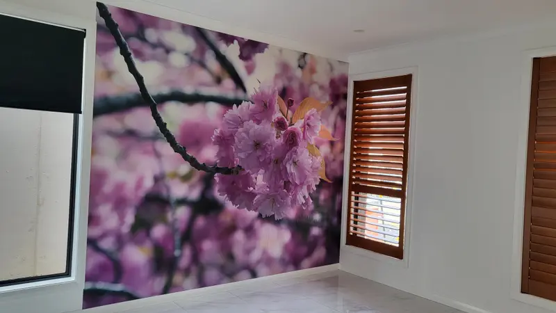 Kids Room Wallpaper Installation