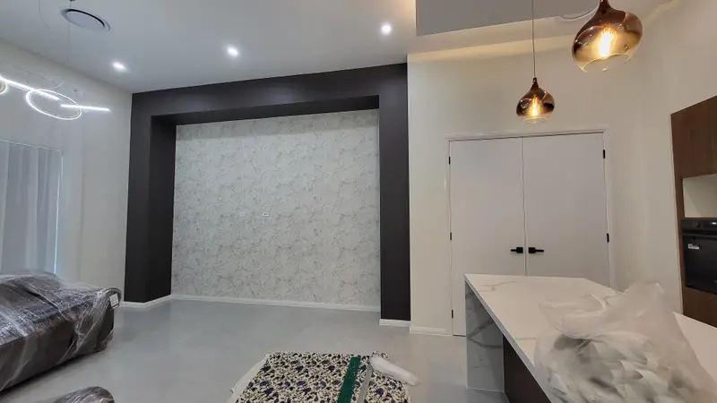 Living Wallpaper Installation