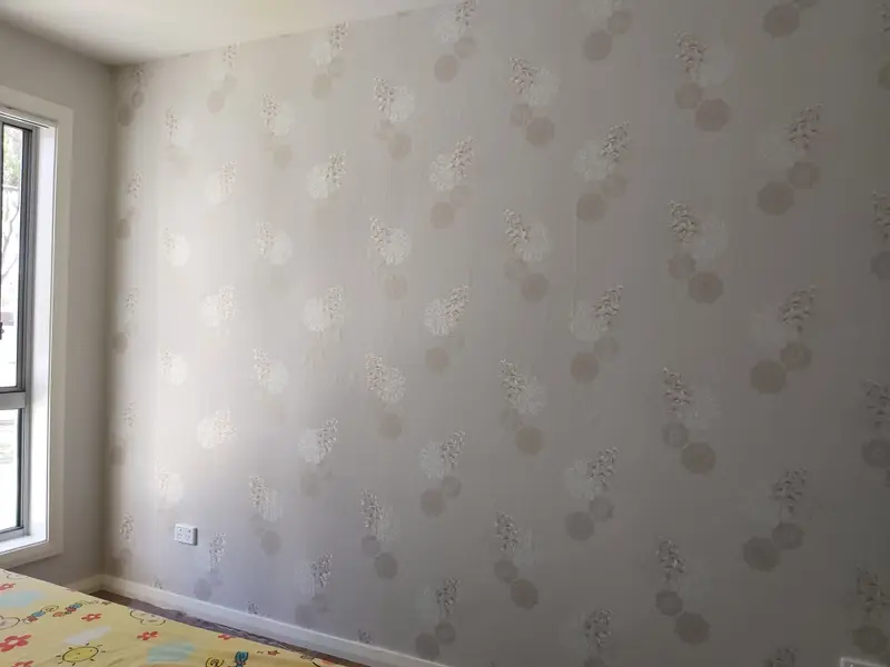 Kids Room Wallpaper Installation