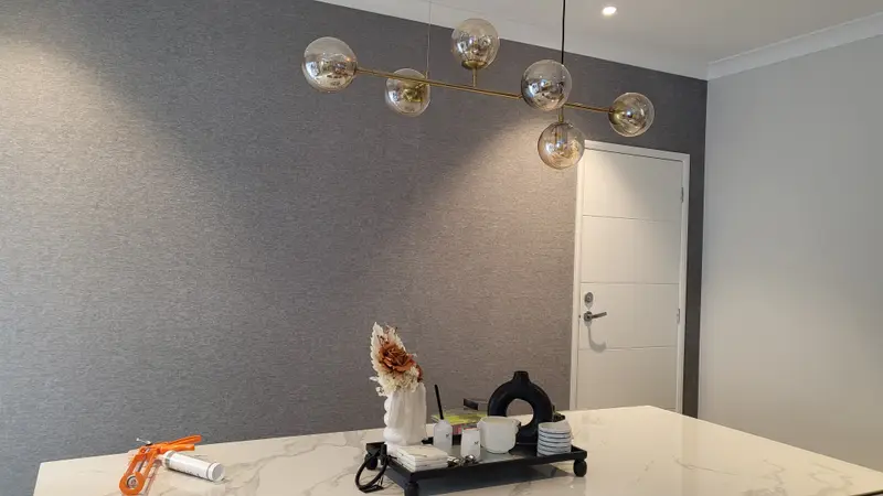 Living Wallpaper Installation