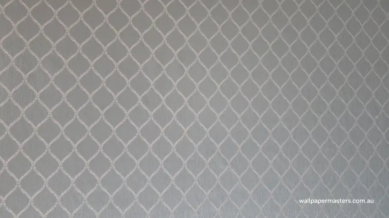 Bedroom Wallpaper Installation