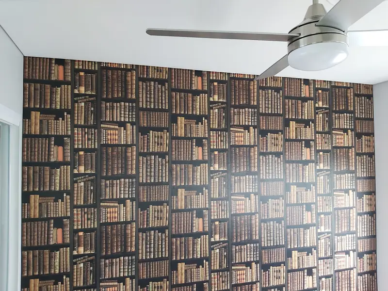 Commercial, Shops Wallpaper Installation