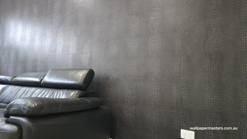 Cinema Wallpaper Installation