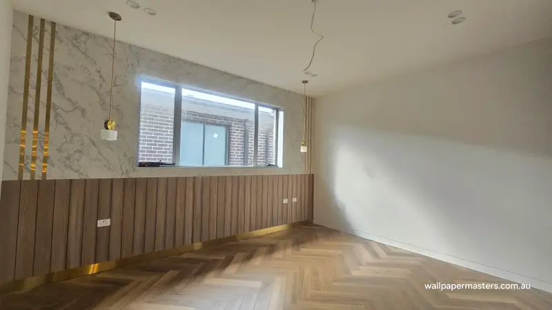 Living Wallpaper Installation