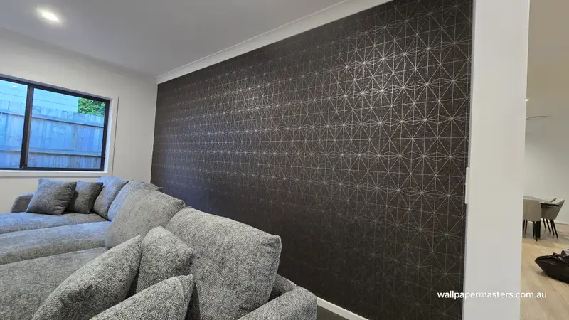 Cinema Wallpaper Installation