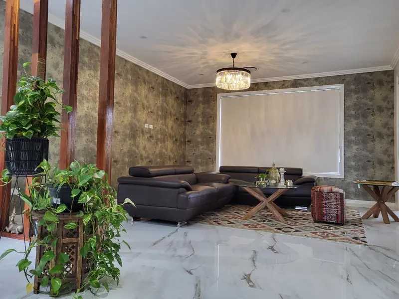 Hallway Wallpaper Installation