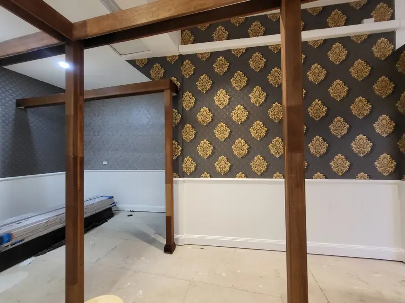 Commercial, Shops Wallpaper Installation