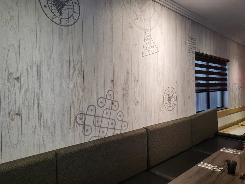 Commercial, Shops Wallpaper Installation