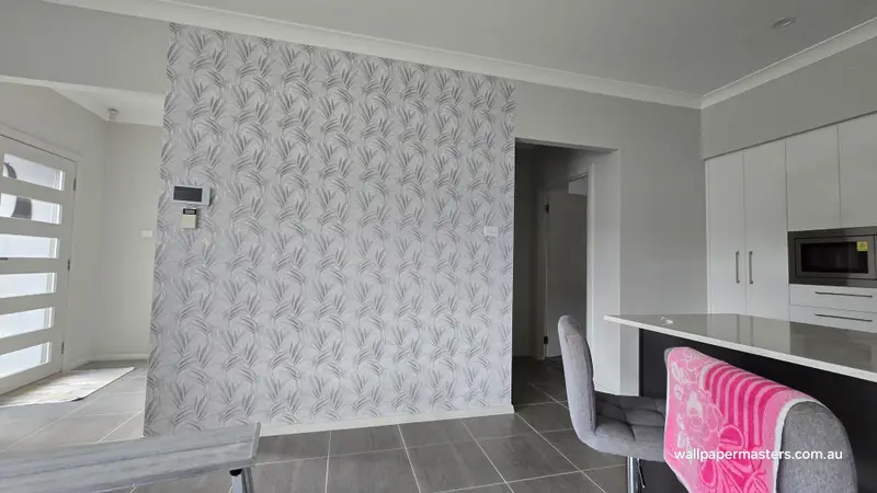 Living Wallpaper Installation