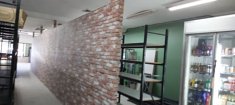 Commercial, Shops Wallpaper Installation