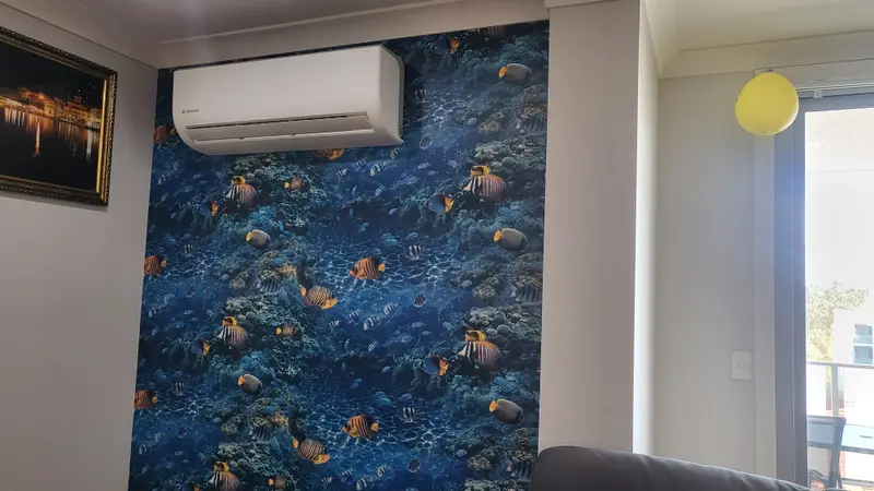 Kids Room Wallpaper Installation