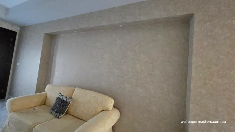 Niche Wallpaper Installation