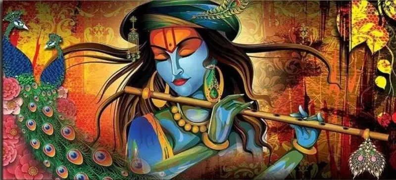 Prayer Room Wallpaper Installation