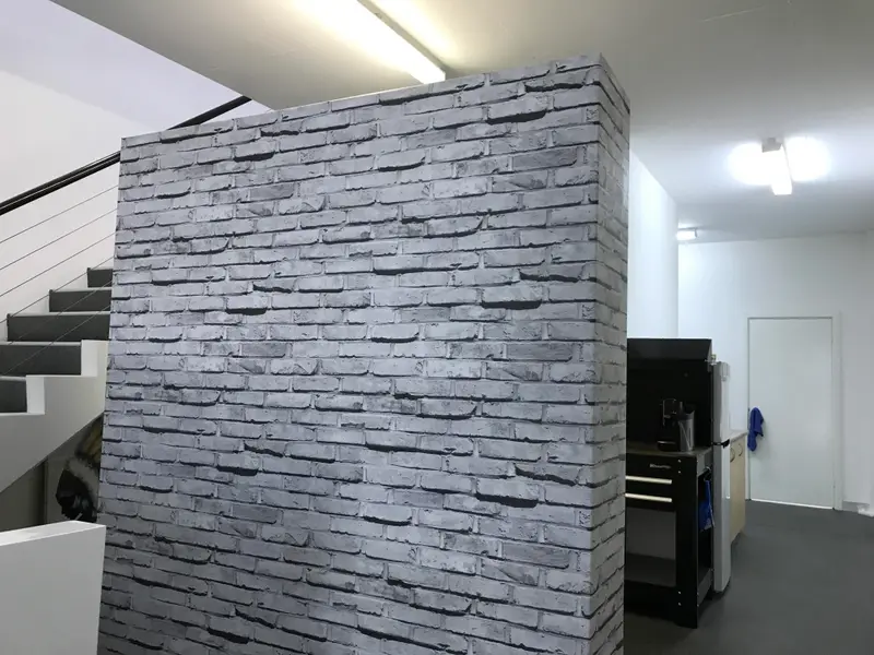 Commercial, Shops Wallpaper Installation