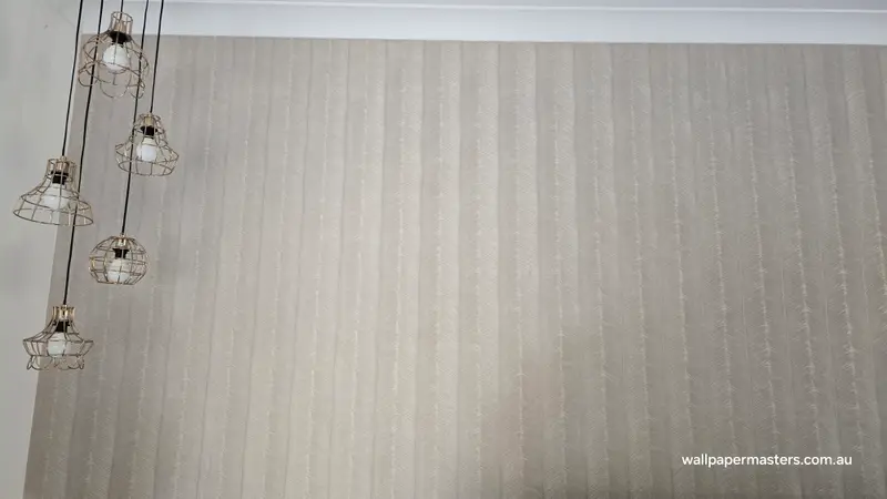 Office Wallpaper Installation