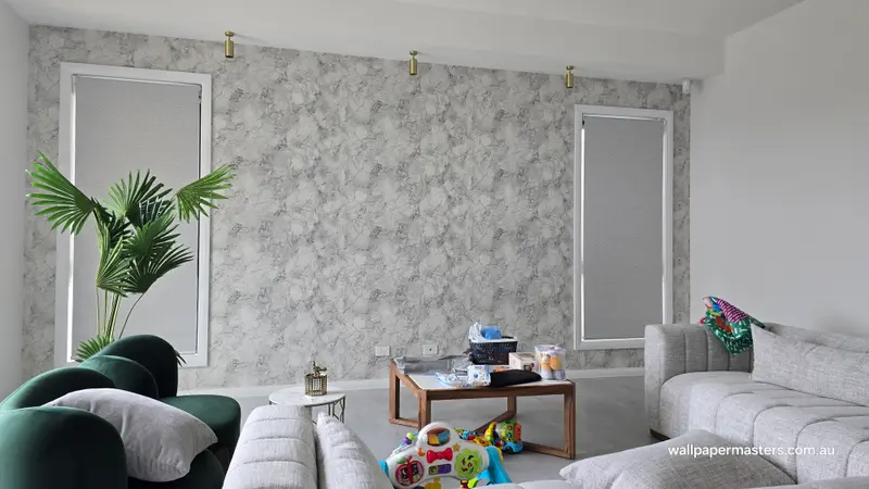 Living Wallpaper Installation