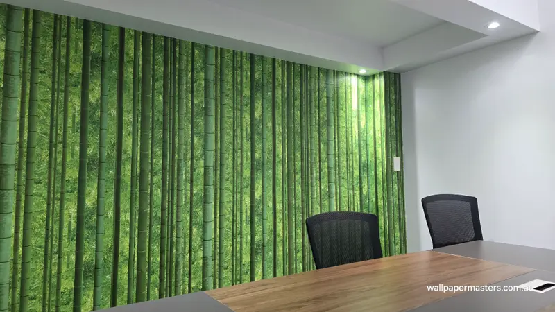 Commercial, Shops Wallpaper Installation