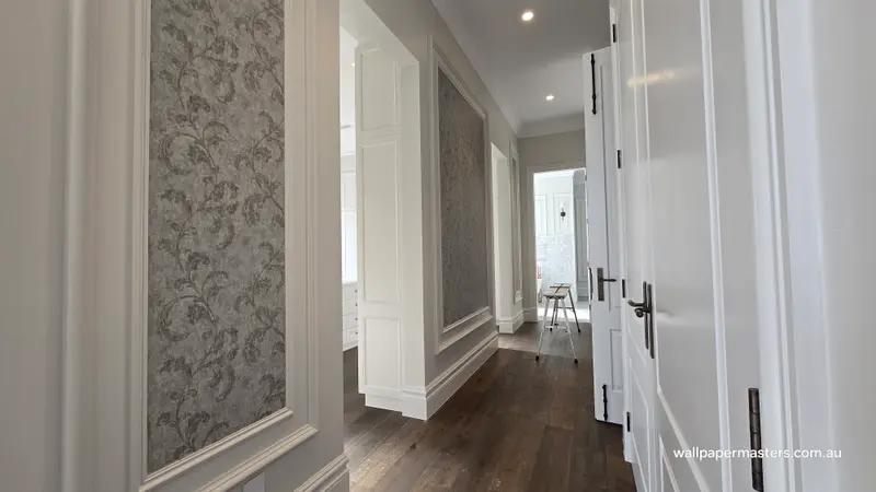 Niche Wallpaper Installation