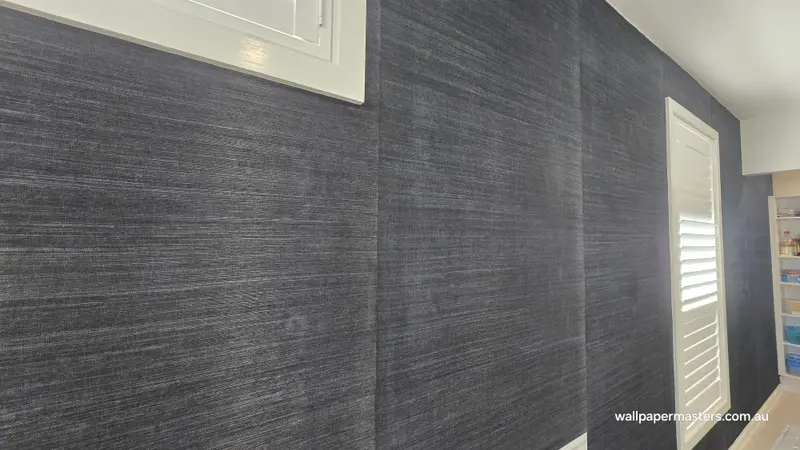 Dining Wallpaper Installation