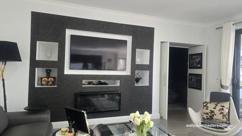 Cinema Wallpaper Installation