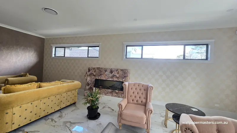 Living Wallpaper Installation