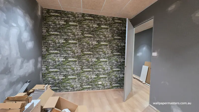 Commercial, Shops Wallpaper Installation