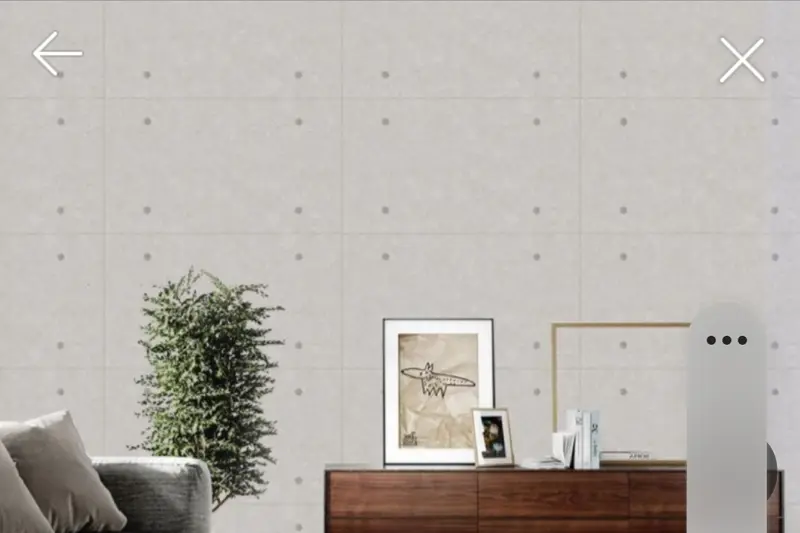 Living Wallpaper Installation