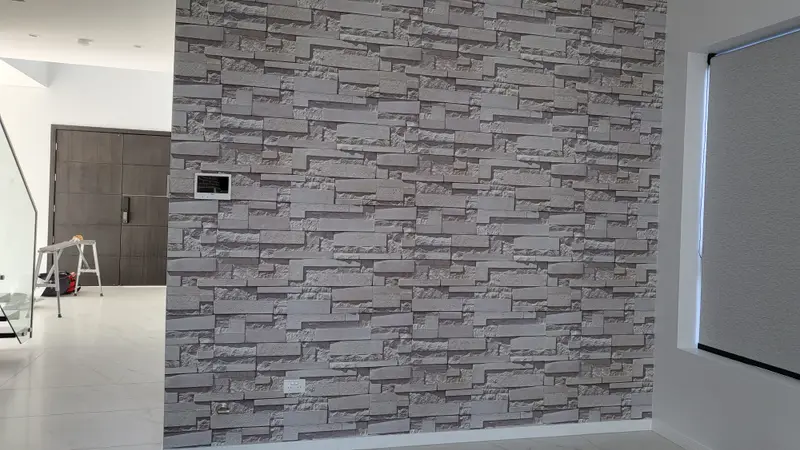 Living Wallpaper Installation