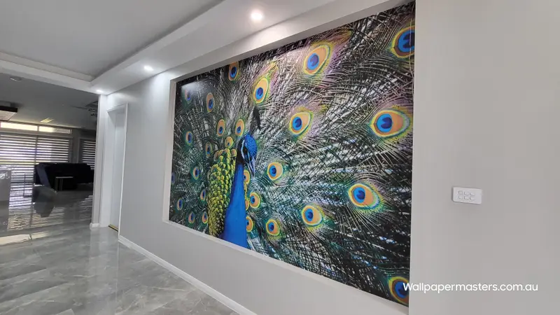 Niche Wallpaper Installation