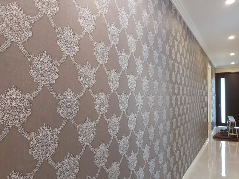 Living Wallpaper Installation