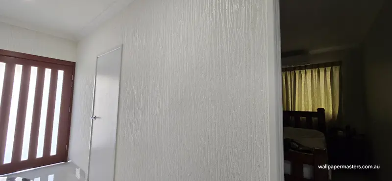 Hallway Wallpaper Installation