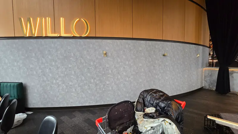 Commercial, Shops Wallpaper Installation