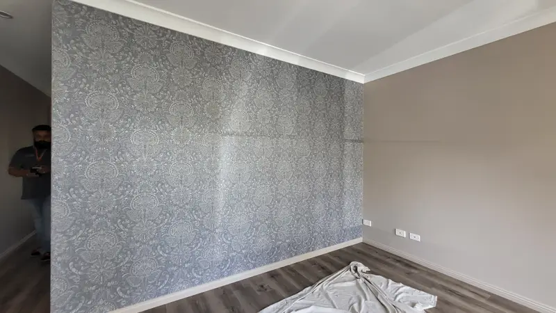 Living Wallpaper Installation