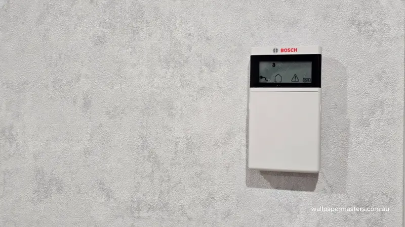 Hallway Wallpaper Installation