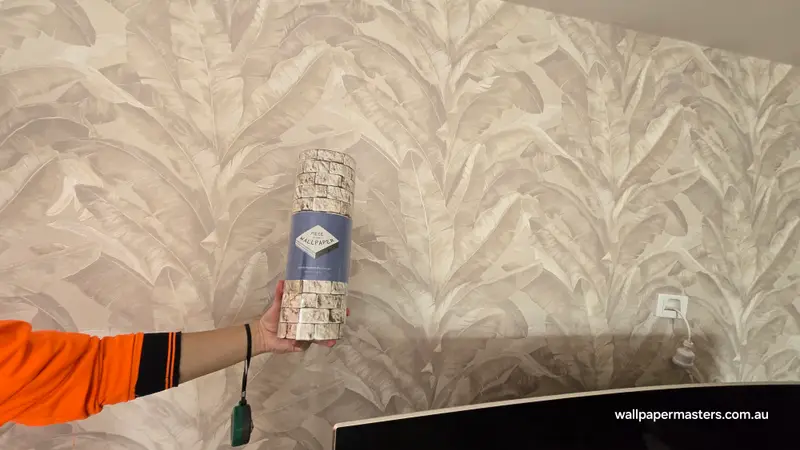 Living Wallpaper Installation