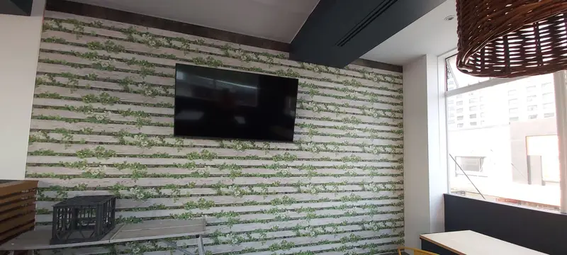 Commercial, Shops Wallpaper Installation
