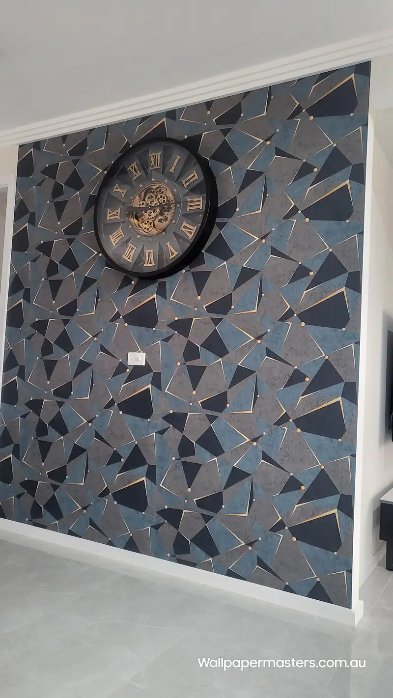 Living Wallpaper Installation