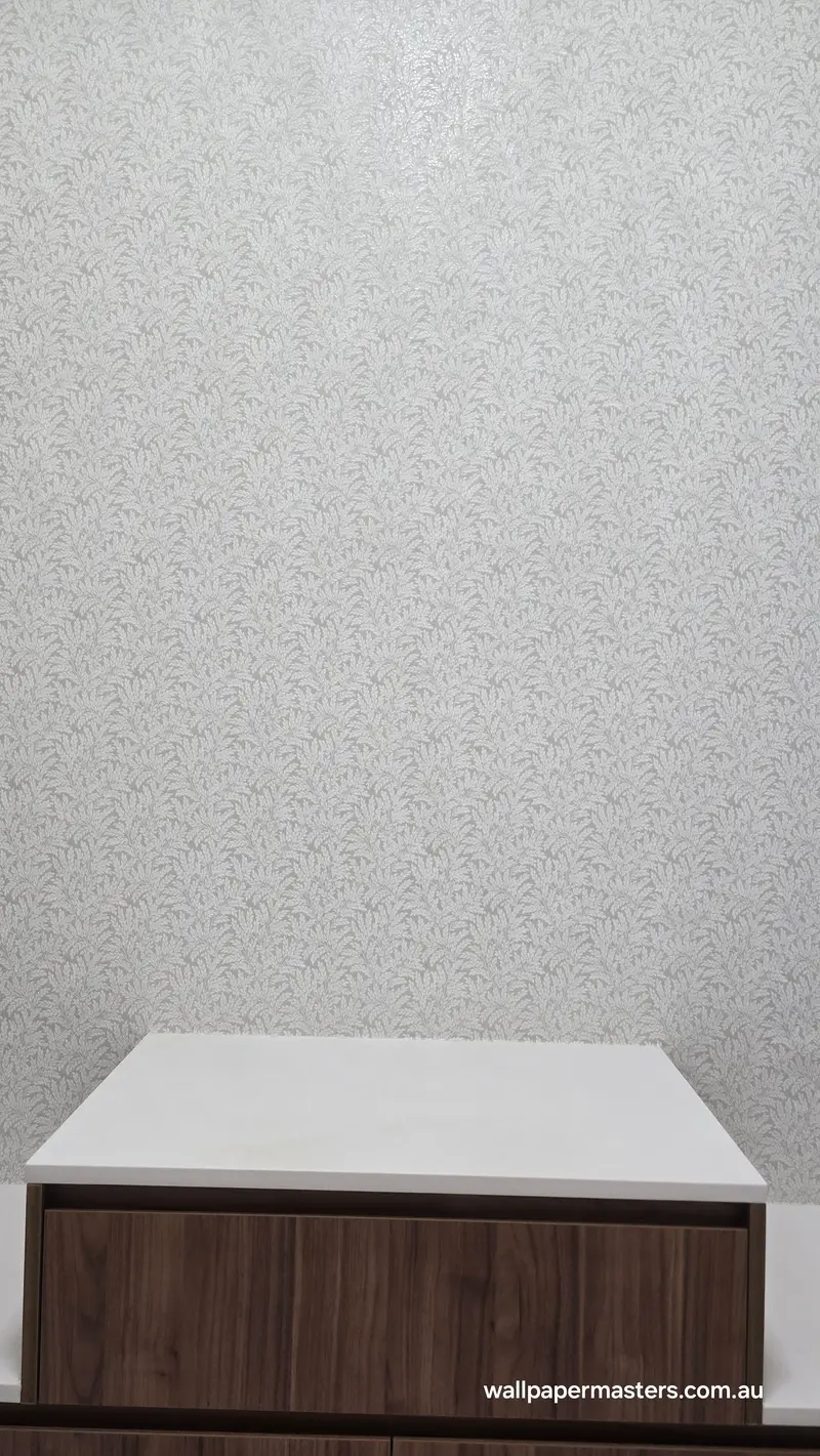 Prayer Room Wallpaper Installation