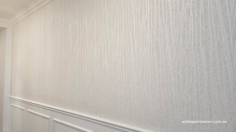 Hallway Wallpaper Installation